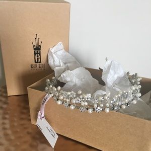 Erin Cole custom crystal Tiara